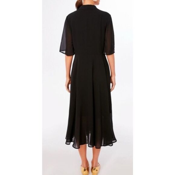 NWT Sold Out* Tuckernuck Pomander Place Black Maeve Maxi Dress, XS $198 - Picture 2 of 9
